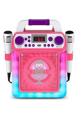 Singing Machine Kids Mood Bluetooth Karaoke System Blue/Green