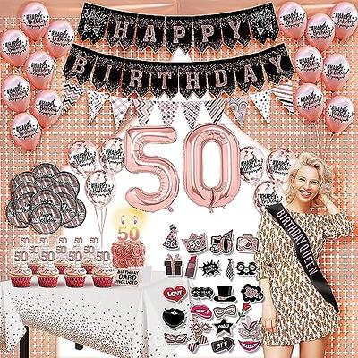 50th Birthday Gift Ideas, Decorations for a 50th Birthday Party