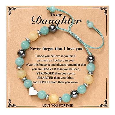 JoycuFF Birthday Gifts for Mom from Daughter,Mothers Day Gifts for Mom from  Daughter,Jade Mom Bracelet for Mom,Christmas Gifts for Mother,Anniversary  Valentine's Day Jewelry Gifts Mom - Yahoo Shopping