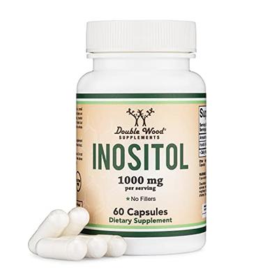 Myo Inositol 1000mg Capsules Hormone Balancer PCOS & Fertility