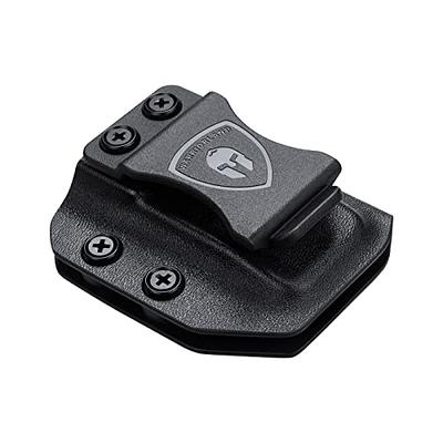 1-Pack 1.5 Inch Holster Clip for IWB & OWB Sheath, Kydex Holster