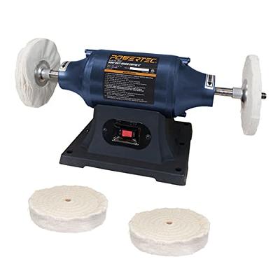 Eastwood 1/2 Hp Belt Sander 8In Combination Bench Grinder