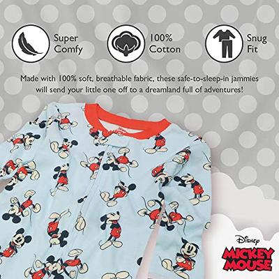 Disney Youth Mickey and Friends Onesie Pajama