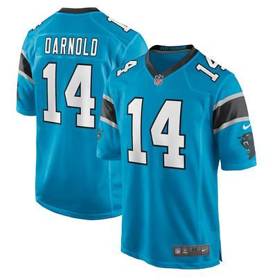 Women's Carolina Panthers Nick Thurman Nike Black Team Game Jersey