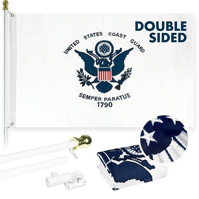 Cubilan 6 ft. Thickened Flag Pole, Heavy-Duty Stainless Steel