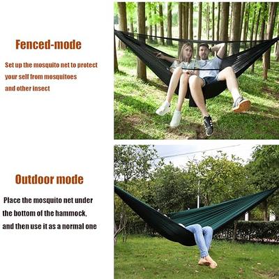 Camping Hammock with Mosquito Net and Rain Fly - Travel Hammock