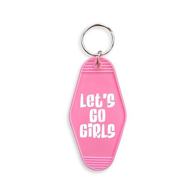 Funny Motel Keychain