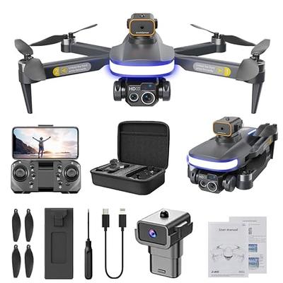 Mini Drone for Kids,FPV Drone With 1080P Camera 2.4G WIFI FPV RC Quadcopter  With Headless Mode, Follow Me, Altitude Hold, Toys Gifts For Kids Adults