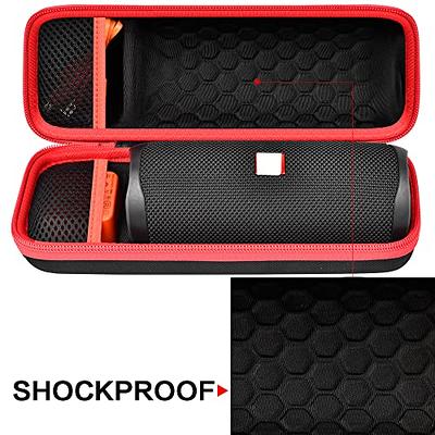JBL Charge 5 - Portable Bluetooth Speaker with Exclusives Hardshell Travel  Case with IP67 Waterproof and USB Charge Out (Black), Charge 5 with Case
