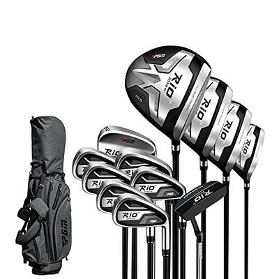 Tangkula 10 Pieces Women's Complete Golf Clubs Set Right Hand, Includes  460cc Alloy #1 Driver & #3 Fairway Wood & #4 Hybrid & #6/#7/#8/#9/#P Irons,  Putter, Golf Club Set, Complete Sets -  Canada