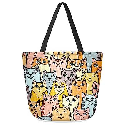 THEYGE Goldfish Canvas Tote Bag Aesthetic Cotton Canvas Bag for Women Gift  Vintage Cute Fish Tote Bag Reusable Grocery Bag Shopping Shoulder Bag Beach  Bag - Yahoo Shopping