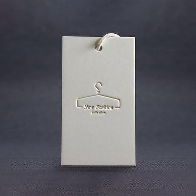 Paper Clothing Hang Label Tags