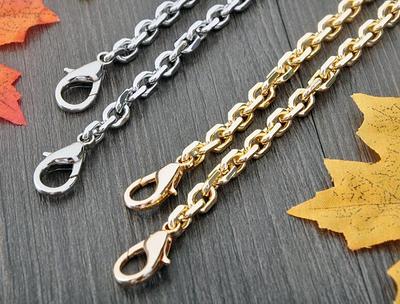 Handbag's Metal Chain Handle