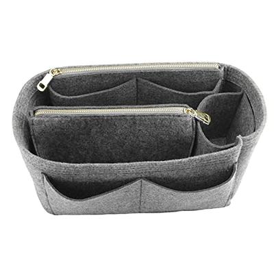 LEXSION Purse Organizer,Felt Bag Organizer Insert Purse Organizer