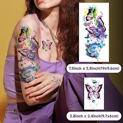 Ellie Tattoo Sticker Last of US Cosplay Props Temporary Tattoo Body Sticker  Hand Neck Wrist Art