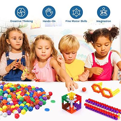 SUPERSUN Building Blocks Kids Building Toys, 360 PCs STEM Toys