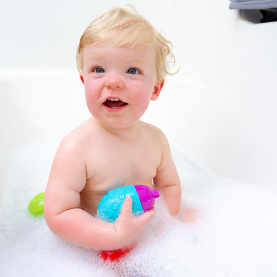 Nuby Wacky Waterworks Interactive Bath Toy for Baby