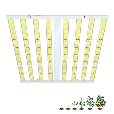 (Pack of 2) Barrina 4ft 45 Watt Extendable Utility LED Shop Light Workbench  Light 6500K Super Bright White 4500lm 300W Equivalent Built-in ON/Off