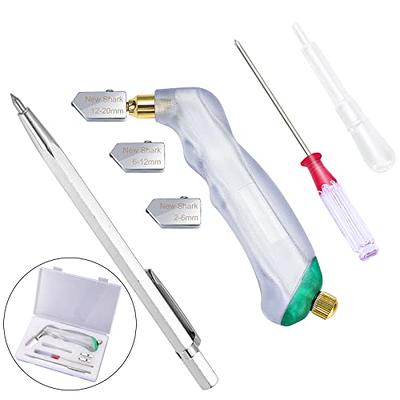 Glass Cutter 5 Tools in One! 