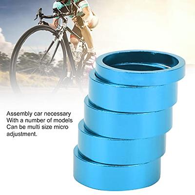 Mountain Bike Handlebar Spacer, Aluminum Bike Headset Washer