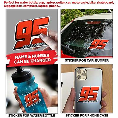 Personalized Name Decals for Cars, Decals for Cups, Decals for