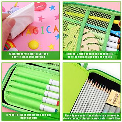 Cute Pencil Case, Small Pencil Bag With Large Capacity