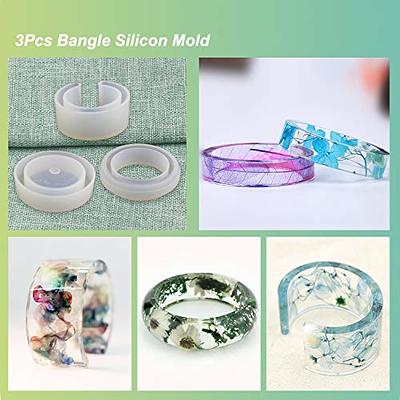 Premium Resin Ring Mold, Silicone Molds for Epoxy Resin, Resin