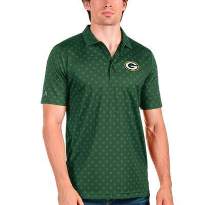 Men's Antigua Green Bay Packers Spark Polo - Yahoo Shopping