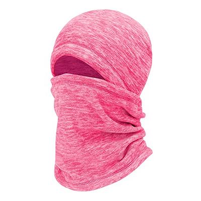 PINK Shiesty Mask Balaclava Ski Mask Breathable Face Covering Pooh