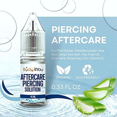 Saline Spray Solution for ear piercings - 16oz