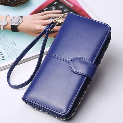 Fashion Wallets Zipper Coin Purse Lady Long Purses Handbags Women