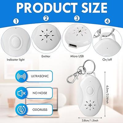 Zeropest Ultrasonic Pest Repeller, Indoor Ultrasonic Insect Repellers for Mice, Electronic Plug in Sonic Repellent Pest Control for Roach, Rodent, Mou