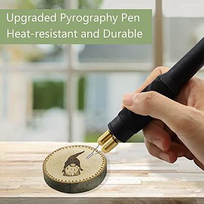 WANDART Upgraded Wood Burning Pen Pyrography Pen for WANDART Professional  Wood Burning Kit - Yahoo Shopping