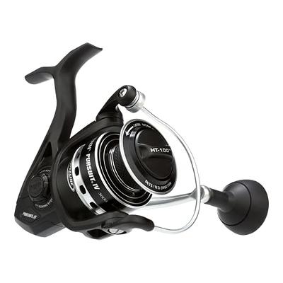 HANDING M1 Spinning Reel, Freshwater Fishing Reel, 9+1 Ball Bearings,  26.5LBs Max Drag, 5.2:1 Gear Ratio, Graphite Frame, CNC Aluminum Spool, 500  to 5000 Series, Handle Interchangeable Left/Right