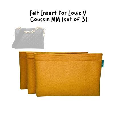 Felt Insert Organizer For L V Coussin Mm/Bag Insert Organizers