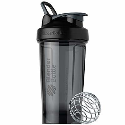 Blender Bottle 2-Classic Shaker Bottle for Protein Shakes Clear 20 & 12 fl  Oz