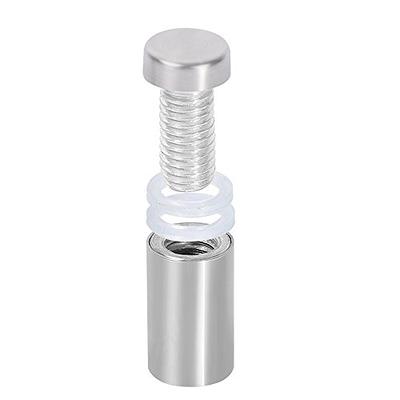 RuoFeng Stainless Steel Wall Mount Glass Standoff Holder Screw