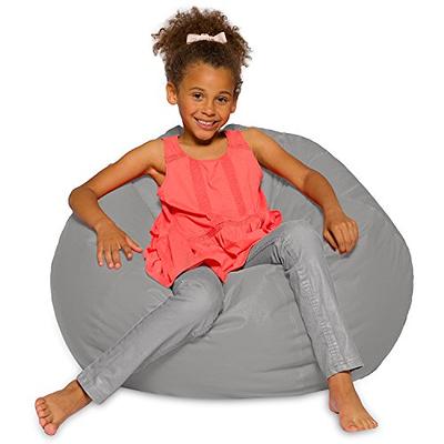 AYEASY Bean Bag Chair with Filler, Bean Bag Chairs for Adults, Bean Bag  Bed, Memory Foam