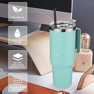 Simple Modern 32oz Summit Water Bottles with Straw Lid - Vacuum Insulated  Tumbler Double Wall Travel Mug 18/8 Stainless Steel Flask - Shimmer: Aurora