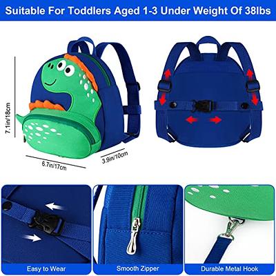 Pre-School Toddler Harness Backpack - Anti Lost Kids Travel Bag