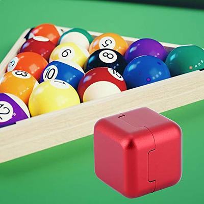 Billiard Magnetic Chalk Holder Snooker Pool Cue Chalk Case with Belt Clip  Gold - Yahoo Shopping