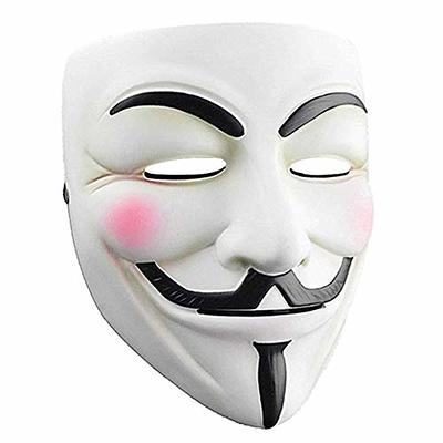 Anonymous Fawkes Guy Mask, Adult Costume Accessory