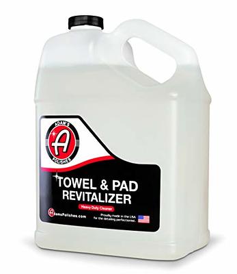 Adam's Microfiber Towel & Pad Cleaner - Keep Your Detailing Cloths,  Applicators, & Pads Bright and Soft