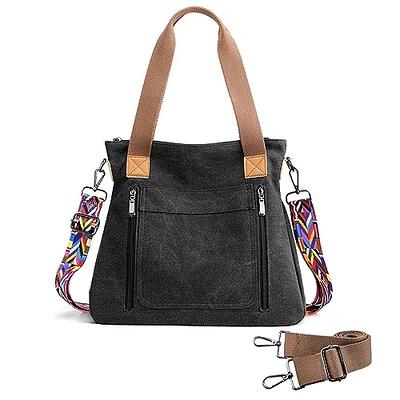 Gucci Techno Canvas Web Stripe Black Women's Shoulder Bag 631195 KWT7N 1060