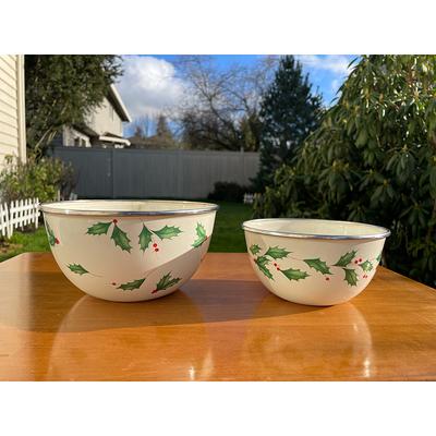 Shop Handcrafted Ceramic American-Made Nesting Mixing Bowls