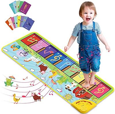 Baby Musical Mats with 25 Music Sounds, Musical Toys Child Floor Piano  Keyboard Mat Carpet Animal Blanket Touch Playmat Early Education Toys for  Baby Girls Boys Toddlers (1 to 5 Years Old) - Yahoo Shopping