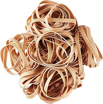  AMUU Rubber Bands Thick Size #107 wide Rubber Bands 30 pack  Big Elastics Bands large Long Rubber Bands for Office Supply File Folders  box Books gifts Notebook,rubber band Measurements: 7
