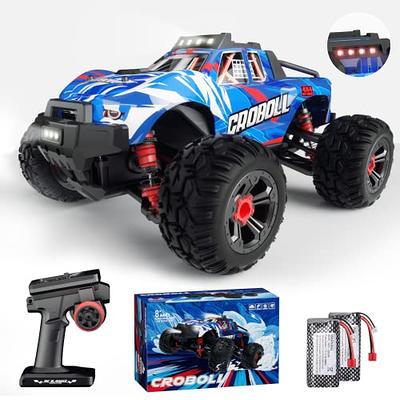 HAIBOXING RC Cars,1:18 36 KM/H High Speed Remote Control Cars for Adults  Kids,2.4GHz 4WD Waterproof Off-Road Monster Truck with Two Batteries, ALL