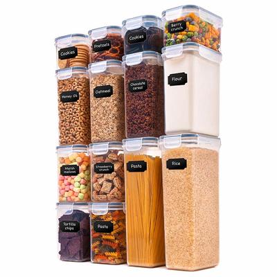 Homearray 10pc Stainless Steel Food Storage Container Set Food