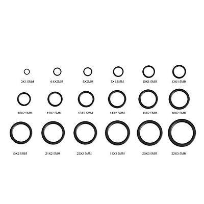279pcs/kit Rubber O-ring Gasket Kit For Auto Repair Replacement